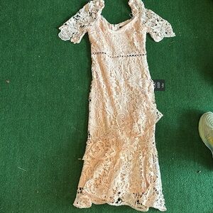 Lulus Lace Dress